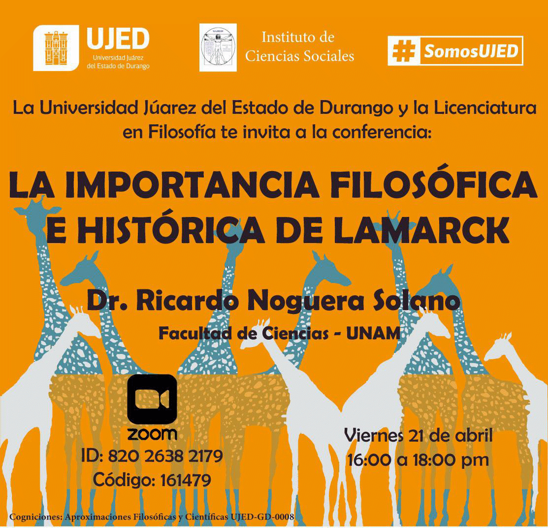 Invitación a conferencia magistral | Noticias | Instituto de Ciencias  Sociales